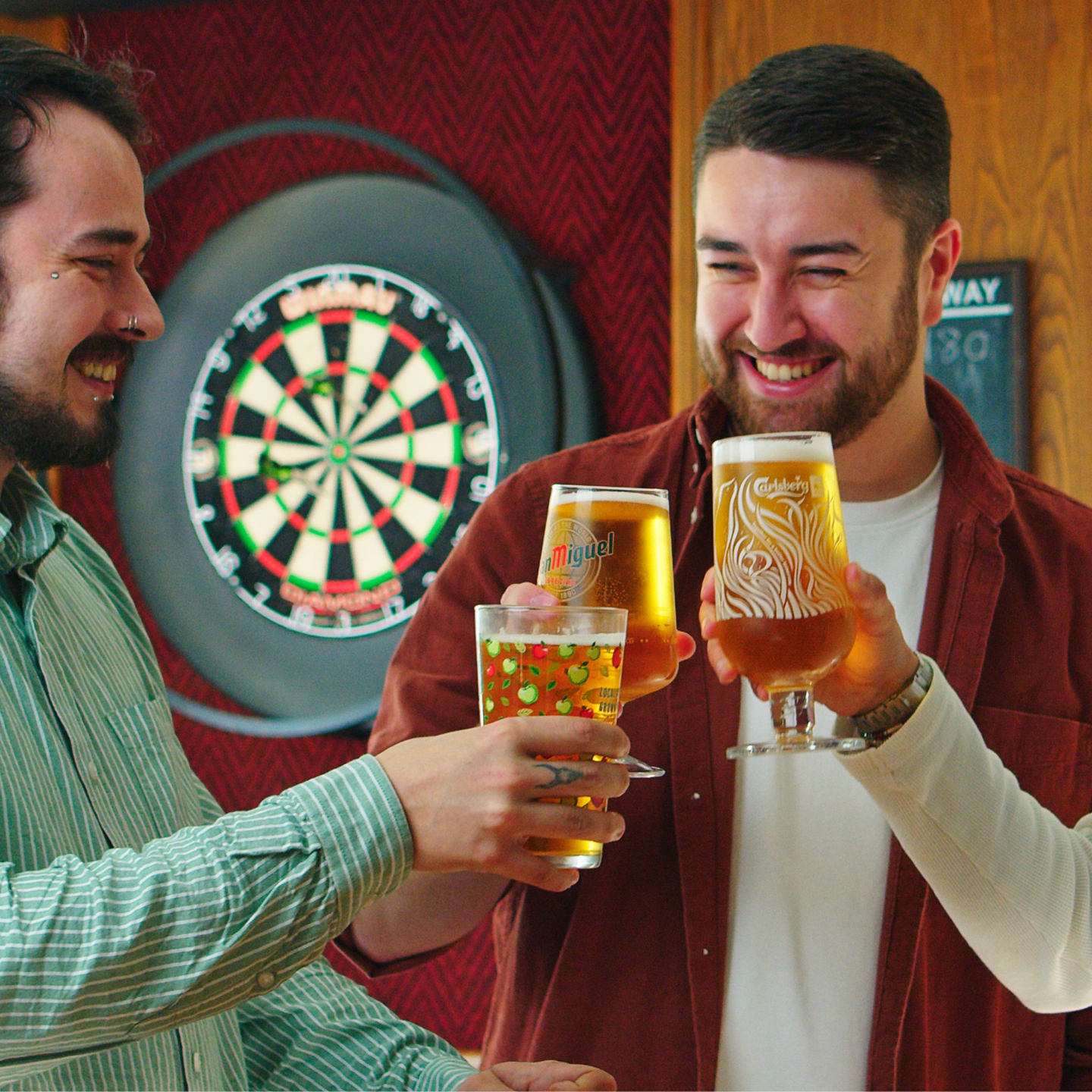 Raise a glass This Father's Day at The Lincoln Arms in Spalding!